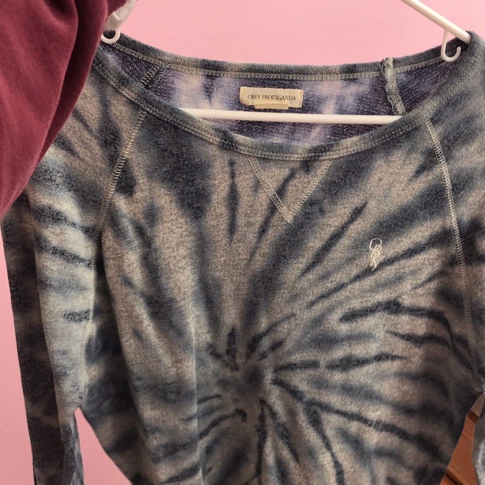 Cute obey shirt!